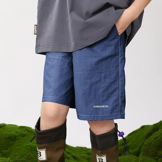 60支纯棉儿童T恤！大牌品质【VONBONKIDS山系森林风儿童运动套装】男女童A类品质，T恤/短裤/凉风速干防蚊裤 商品图12