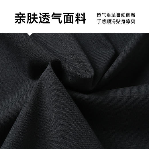 【新款DLS】大依优型大码短袖Polo衫翻领加肥加大男士大号弹力透气舒适夏季半袖 商品图2