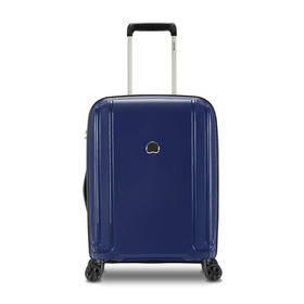 心源源商务双轮登机拉杆箱3102，深蓝色	20英寸