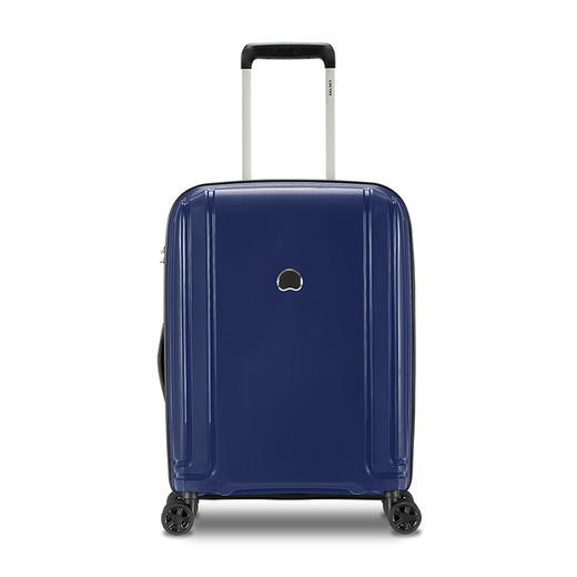 心源源商务双轮登机拉杆箱3102，深蓝色	20英寸 商品图0
