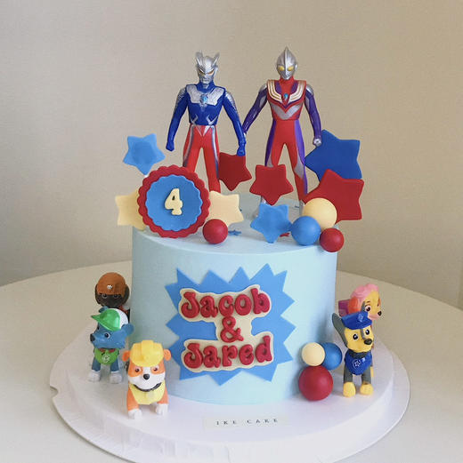 奥特曼与汪汪队 商品图0