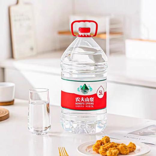 农夫山泉饮用水5L 商品图1