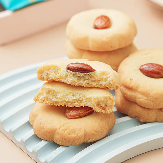 【凉山】炎鸿记 坚果曲奇 95g/盒*2 商品图0