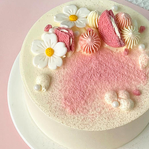 樱你而来-小清新的雅致-约6寸【网红蛋糕】 商品图2