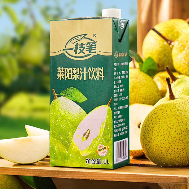 一枝笔莱阳梨汁饮料1L