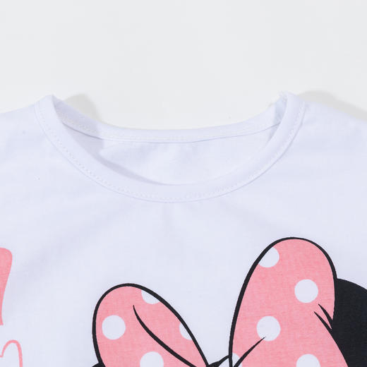 迪士尼女童短袖套装ZD2DT010 商品图3