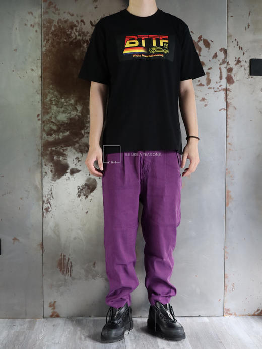 White Mountaineering｜WM X 回到未来 BTTF T恤 商品图0