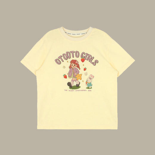 【59.9/任选2件！】2024夏季新品A类宝宝女童短袖，糖果色T恤童装纯棉8色潮范，8色童装夏季新款，选一款吧-lm!-QQ 商品图9