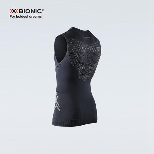xbionic 倍能舒跑男士无袖上衣 夏季轻量透汽路跑健身衣 商品图2