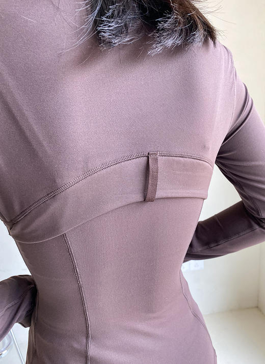 现货 THS -无 lulu define女士运动拉链夹克 瑜伽外套 4色 BF1006 商品图8