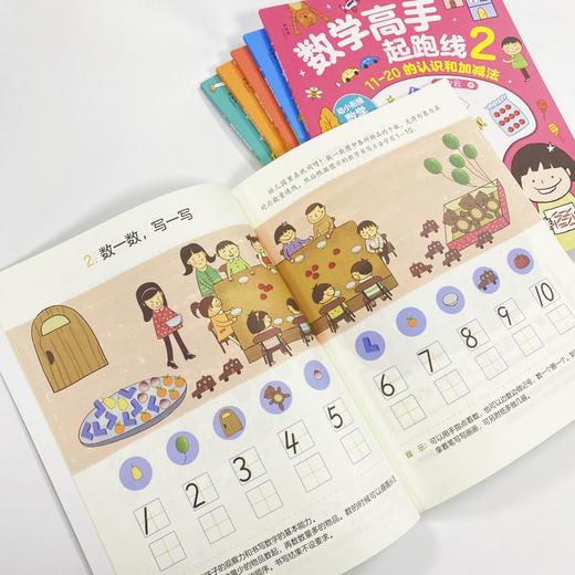 数学高手起跑线（全6册） 商品图3