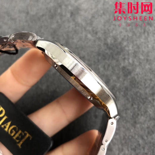 MKS卓越成就——伯爵PIAGET—POLO’S系列，杨帆展航，震撼出击（修正市面所有版本的任何不足）
腕表尺寸42mmX9.5mm。具有高辨识度的PIAGET枕型外壳 商品图4