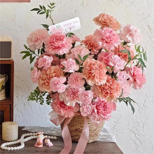 欢乐时光--康乃馨抱抱桶 商品图0