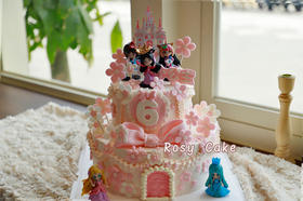 叶罗丽蝴蝶结双层款