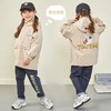 开学季【特卖】Ayoryor(品牌清仓) S001 后背鸭鸭印花 连帽男童女童休闲外套-喜出 商品缩略图0