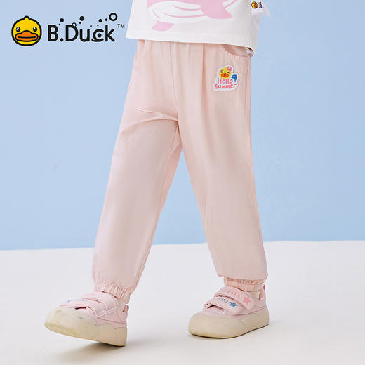 B.Duck小黄鸭童装夏季运动裤90-130 FF2559012 商品图0