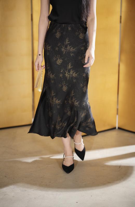 逸红颜小集市#「猫跟珍珠凉鞋」珍贵小羊绒皮,高奢质感, 5.5cm小猫跟,小V口鞋面温婉显瘦显高 商品图4