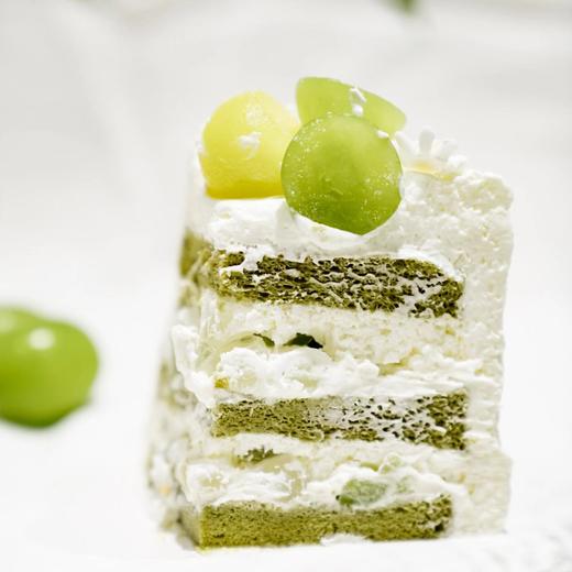青提抹茶啵啵蛋糕 | 昔果 商品图1