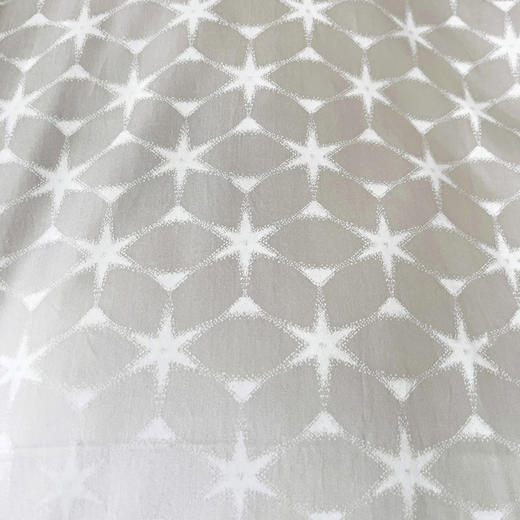 丝享缎纹提花轻奢天丝新疆长绒棉星光点点四件套床上用品 商品图9