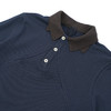 JLAL DOUBLE COLLAR POLO 意大利制双领短袖拼接POLO衫 商品缩略图1