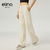 【双旦秒】elina一恋2024新款凉垂感直筒瑜伽运动休闲裤QC2884（特价产品，收货7天内支持调换、不退款） 商品缩略图4
