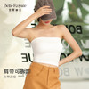 新款抹胸女夏季薄款带胸垫打底抹胸背心文胸一体裹胸无袖上衣BXM5135 商品缩略图0