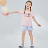 【迪士尼正品套装任选2套】男女童夏装萌趣运动休闲套装 商品缩略图9