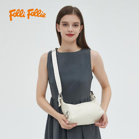 folli follie机车腋下包