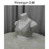 Threegun三枪 (旗下百利安品牌)提花大罩杯无钢圈文胸-L42401N11 商品缩略图4