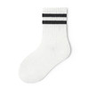 【专为儿童设计！】儿童袜子黑白全棉学院风男女童学生袜纯棉透气抗起球中筒儿 童棉袜 商品缩略图9