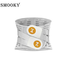 【自营】 SMOOKY 护腰 透气弹力带 腹部保暖 多规格 HY-03