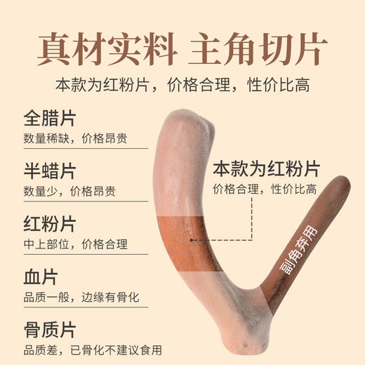 方家铺子 鹿茸20g瓶装 商品图7