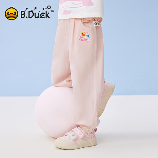 B.Duck小黄鸭童装夏季运动裤90-130 FF2559012 商品图4