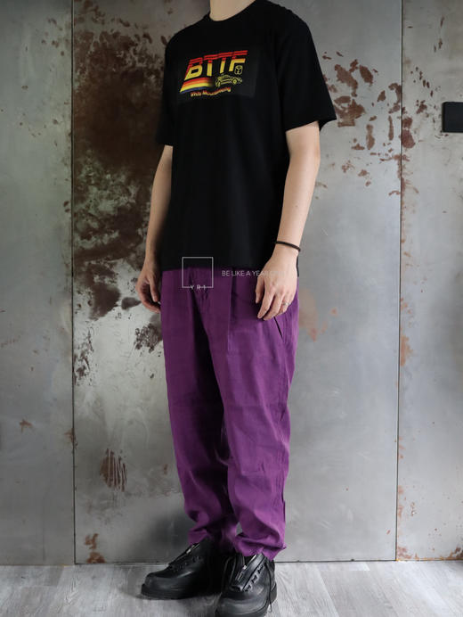 White Mountaineering｜WM X 回到未来 BTTF T恤 商品图3