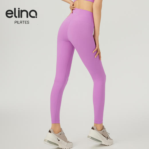 【双旦秒】elina一恋2024新款丝滑凉奶皮感瑜伽运动九分裤SD350（特价产品，收货7天内支持调换、不退款） 商品图9