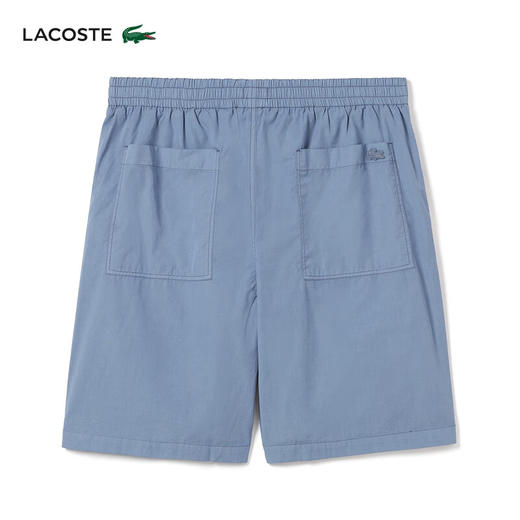 【海南专供价】Lacoste法国鳄鱼男装新款短裤舒适休闲百搭抽绳短裤GH7333-98 商品图1