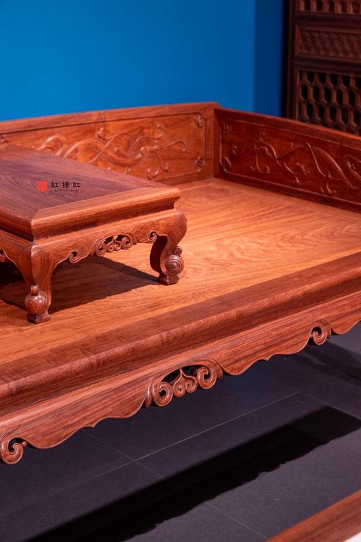红桥红  家具严选  缅甸花梨（大果紫檀）【客厅混搭组合】 商品图7