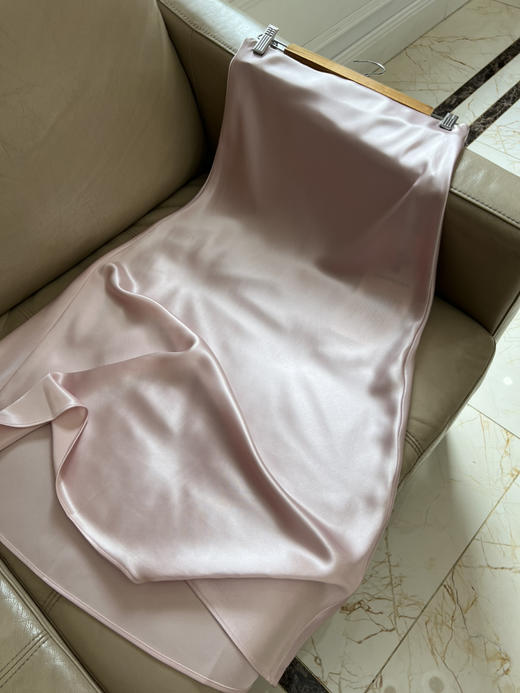 58-4 现货秒发 梧栖高端新中式 高密重磅 醋酸缎面 松紧腰膝下半身裙 钜惠 商品图11