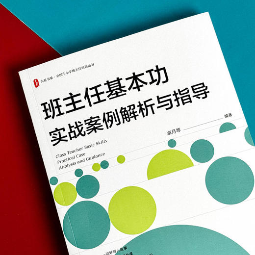 班主任基本功实战案例解析与指导 大夏书系 卓月琴编著 商品图3