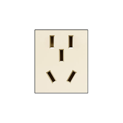 视贝K10金系列墙开插座 商品图6