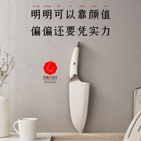 拓 海鸥菜刀家用厨师专用刀锋利切菜刀切片刀切肉刀套装厨房刀具