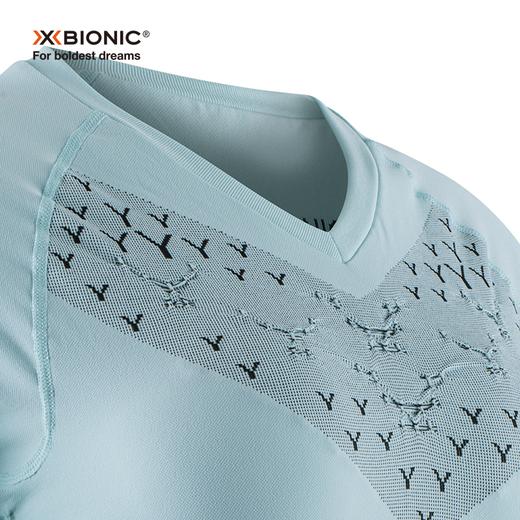 xbionic 倍能舒跑女士长袖上衣 日常训练路跑健身舒适透汽控温服 商品图4