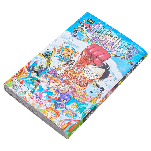 【中商原版】海贼王 106 One Piece Tome 106 Edition originale 法文原版 Eiichiro Oda 尾田荣一郎 航海王 日漫漫画 商品图2