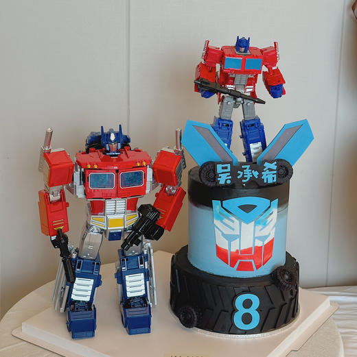 变形金刚 | 奶油霜抹面 商品图1