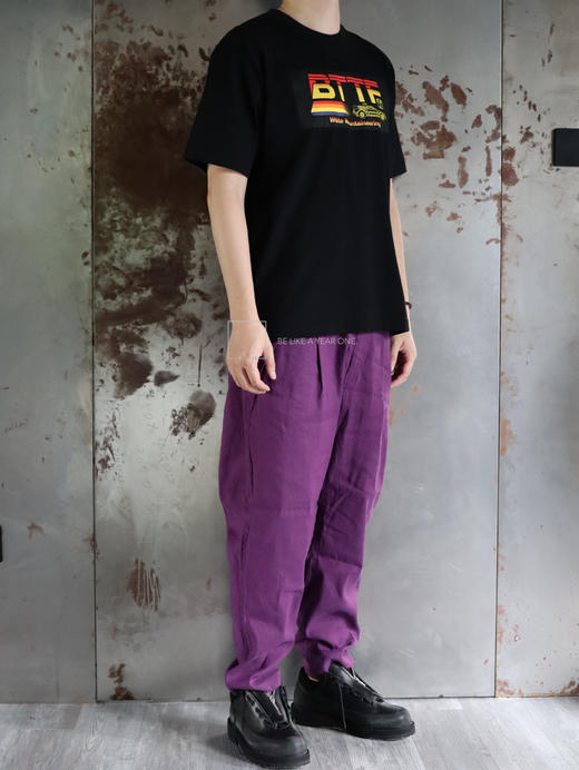 White Mountaineering｜WM X 回到未来 BTTF T恤 商品图1