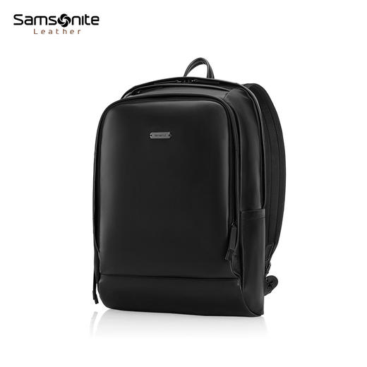 新秀丽BOWERY IV系列经典牛皮革双肩包NS1*001 商品图1