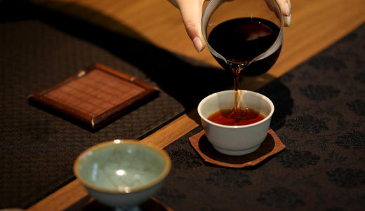 2019年昔归熟普 357g/饼 商品图2