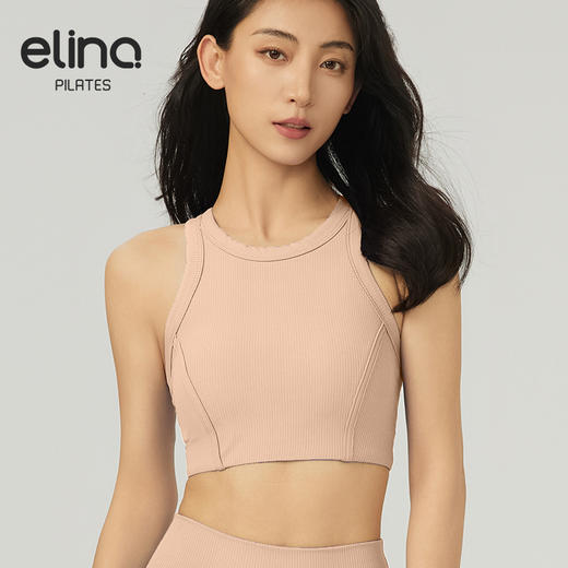 elina一恋新款柳条纹紧包裹胸围SD422 商品图12