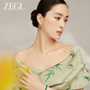 ZEGL设计师母亲节礼物绿玛瑙耳环女2024新款小葫芦耳钉银针耳饰品 商品缩略图6