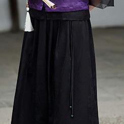 中式盘扣红云纱改良旗袍上衣TX865 商品图4